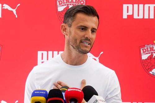 Andrei Nicolescu, președintele lui Dinamo