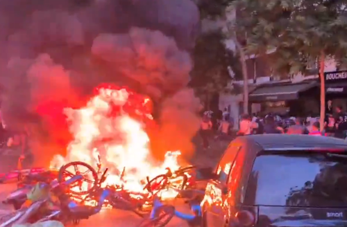Haos total după PSG - Arsenal // foto: X