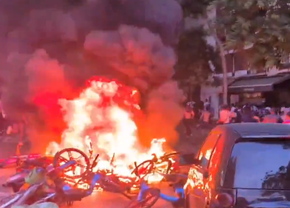 Tensiuni la Paris, imediat după finala Ligii Campionilor » Mobilizare generală, mii de polițiști pe străzi