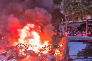 Tensiuni la Paris, imediat după finala Ligii Campionilor » Mobilizare generală, mii de polițiști pe străzi