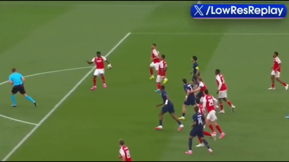 Penalty cerut de PSG în finala Ligii Campionilor: „Saka este foarte norocos”
