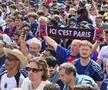 Fanii lui PSG au plecat spre stadion // FOTO: Ionuț Iordache (GSP.ro)