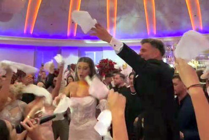 Nunta lui Alex Pop, subiectul săptămânii la Dinamo // FOTO: Instagram