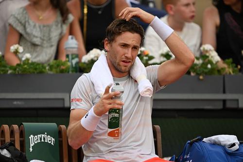 Casper Ruud în meciul din turul 3 la Roland Garros 2026 Foto: Imago Images