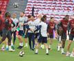 Imagini de la antrenamentul lui Arsenal FOTO: Ionuţ Iordache (GSP)