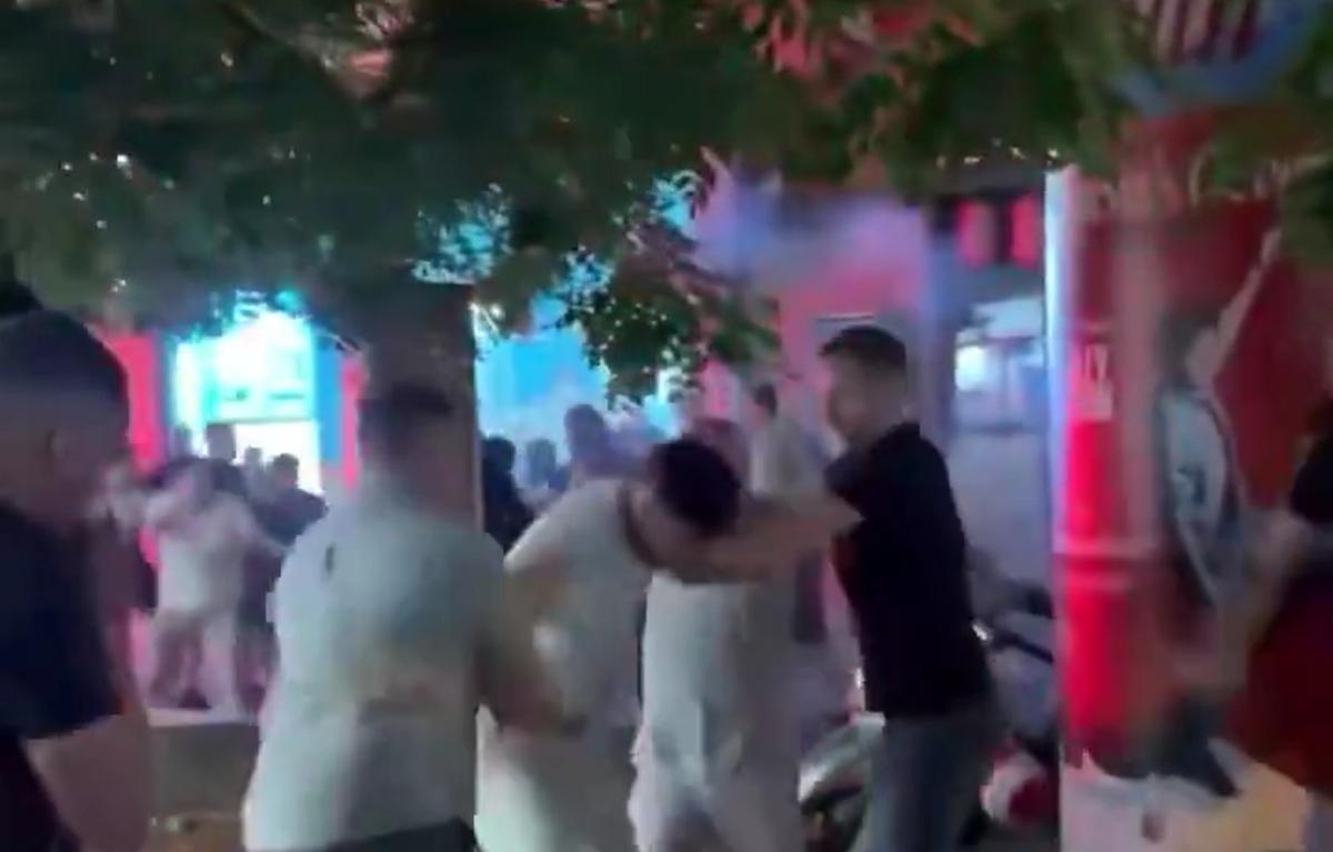 Bătăi pe străzile din Budapesta între fanii înaintea finalei Ligii Campionilor