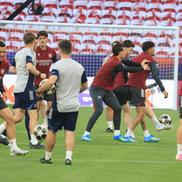 Imagini de la antrenamentul lui Arsenal înaintea finalei Ligii Campionilor cu PSG // FOTO: Ionuț Iordache (GSP.ro)