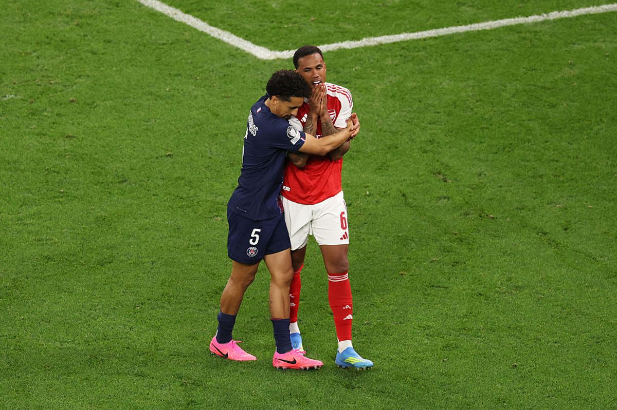 Imaginea zilei la Budapesta, după ce PSG a câștigat Liga Campionilor