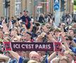 Fanii lui PSG au plecat spre stadion // FOTO: Ionuț Iordache (GSP.ro)