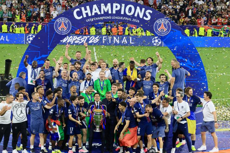 PSG a triumfat în Liga Campionilor / FOTO: Ionuț Iordache (GSP.ro)