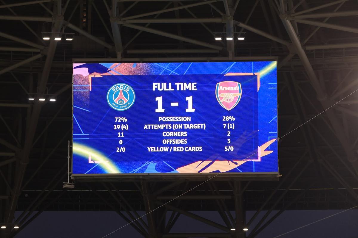 Reacțiile presei din Marea Britanie, după ce Arsenal a capotat la lovituri de departajare în finala Ligii Campionilor: „Inimi frânte”