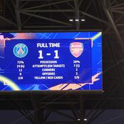 PSG - Arsenal, finala Ligii Campionilor din 2026 // foto: Ionuț Iordache