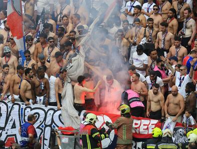 Nu s-a văzut la TV în timpul finalei PSG - Arsenal! Conflict intern pe ...