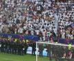 Imaginile cenzurate de UEFA la televizor! » Haos total după golul lui Dembélé: poliția a intrat în forță pe stadion. Foto: Ionuț Iordache (GSP.RO)