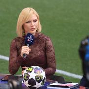 Miroslava Montemayor la PSG - Arsenal / FOTO: Ionuț Iordache (GSP.ro)