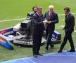 PSG-Arsenal. Ionuț Lupescu a venit la finala Champions League pe Puskás Aréna. Foto: Ionuț Iordache (GSP.RO)