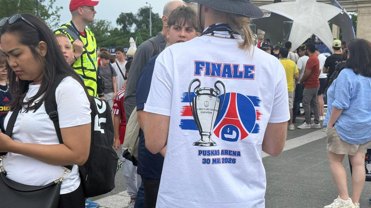 PSG - Arsenal, imagini înaintea finalei Ligii Campionilor 2026