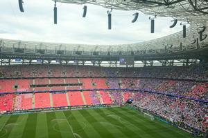 PSG - Arsenal, marea finală a Ligii Campionilor » Primele imagini de la stadion: semințe de UCL
