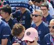 Fanii lui PSG au plecat spre stadion // FOTO: Ionuț Iordache (GSP.ro)
