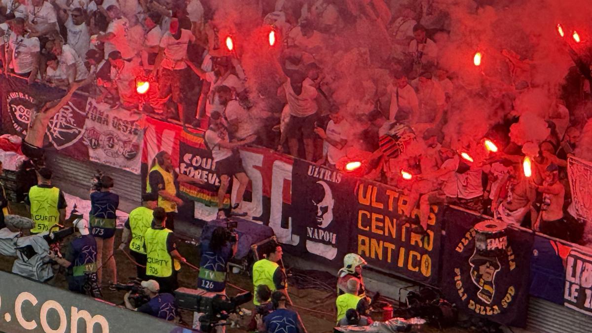 Haos în PSG-Arsenal după golul lui Dembele