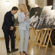 Nadia Comăneci, decorată cu Ordinul Naţional „Steaua României