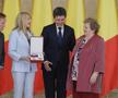 Nadia Comăneci, decorată cu Ordinul Naţional „Steaua României" în grad de Mare Cruce // FOTO: Cristi Preda (GSP.ro)