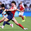 Vitinha a fost desemnat cel mai bun fotbalist din finala PSG - Arsenal // foto: Getty Images