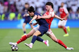 El a fost ales omul finalei PSG - Arsenal