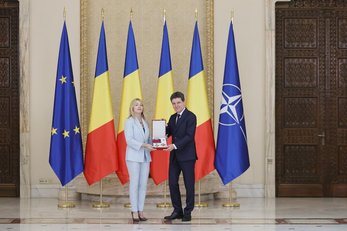 Nadia Comăneci, decorată de președintele Nicușor Dan cu Ordinul Național „Steaua României”: „Vreau să-i mulțumesc lui!”