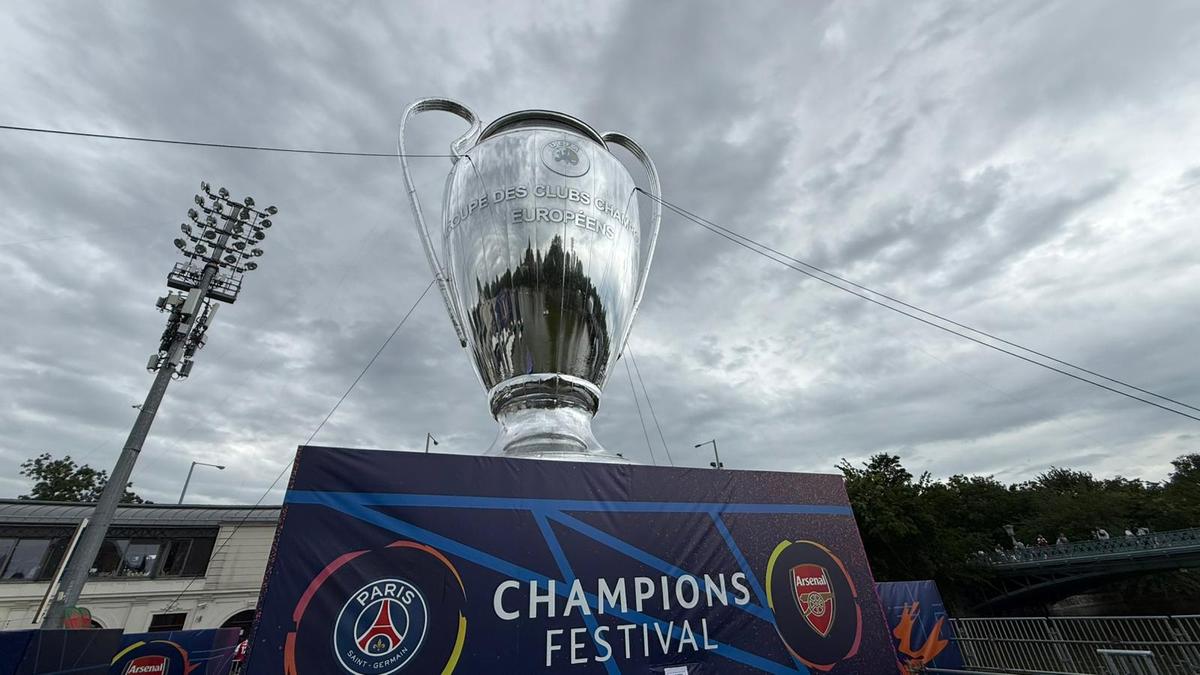 PSG - Arsenal, imagini înaintea finalei Ligii Campionilor 2026