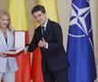 Nadia Comăneci, decorată cu Ordinul Naţional „Steaua României" în grad de Mare Cruce // FOTO: Cristi Preda (GSP.ro)