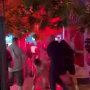 Ciocniri de stradă la miezul nopții în Budapesta înaintea finalei PSG - Arsenal / Foto: Facebook