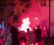 Ciocniri de stradă la miezul nopții în Budapesta înaintea finalei PSG - Arsenal / Foto: Facebook