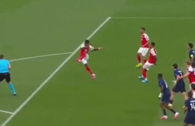 Penalty cerut de PSG în finala Ligii Campionilor: „Saka este foarte norocos”