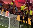 Imaginile cenzurate de UEFA la televizor! » Haos total după golul lui Dembélé: poliția a intrat în forță pe stadion. Foto: Andrei Crăițoiu (GSP.RO)