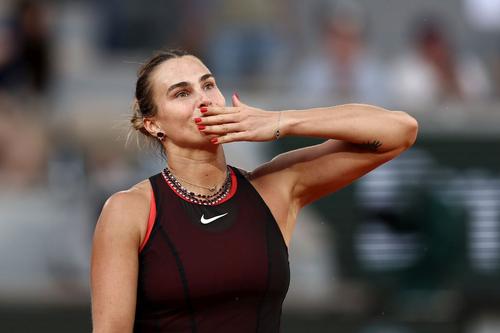 Aryna Sabalenka s-a calificat în „optimi” la Roland Garros/Foto: Getty Images