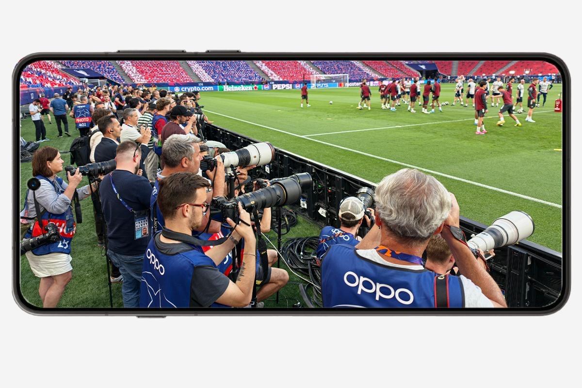 Se filmează cu dronele la finala PSG - Arsenal! » Cifrele incredibile ale unui spectacol planetar organizat la Budapesta