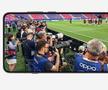 Se filmează cu dronele la finala PSG - Arsenal! » Cifrele incredibile ale unui spectacol planetar organizat la Budapesta