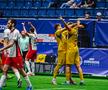 România termină pe primul loc grupa la Europeanul de minifotbal » Demonstrație de forță contra Georgiei