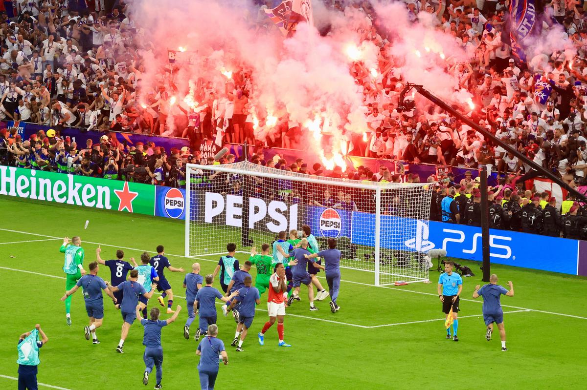 PSG - Arsenal, finala Ligii Campionilor din 2026 // foto: Ionuț Iordache
