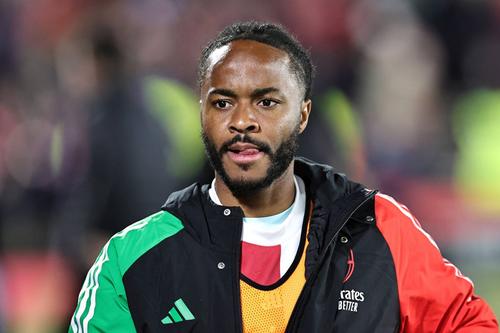 Raheem Sterling, arestat după ce a produs un accident rutier sub influența drogurilor / Foto: Imago Images
