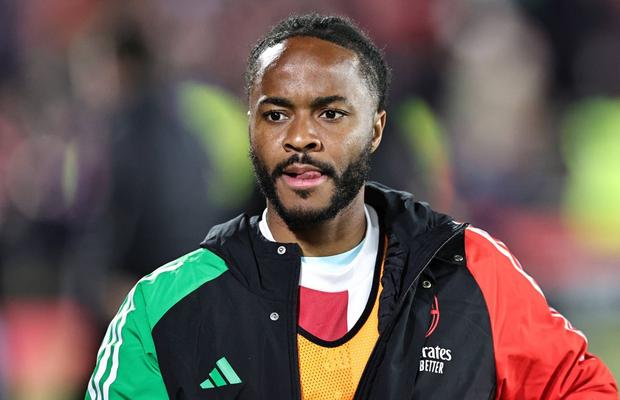 Raheem Sterling, arestat!