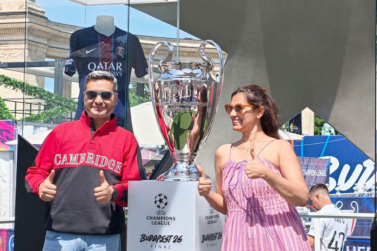 PSG - Arsenal, marea finală a Ligii Campionilor » Corespondenții GSP transmit din Budapesta cele mai noi informații