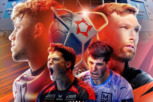 THW Kiel, Flensburg, Melsungen și Montpellier se întâlnesc în acest weekend la Hamburg în Final Four-ul EHF European League