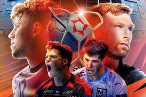 3 echipe din Germania și una din Franța luptă astăzi pentru trofeul EHF European League