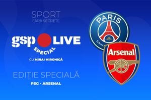 PSG - Arsenal, finala Champions League » Cine va ridica trofeul? Comentăm la GSP Live Special