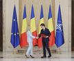 Nadia Comăneci, decorată cu Ordinul Naţional „Steaua României" în grad de Mare Cruce // FOTO: Cristi Preda (GSP.ro)