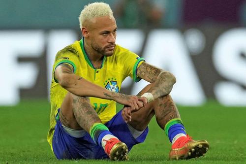 Neymar, alături de Brazilia la Cupa Mondială