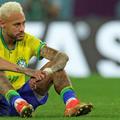 Neymar are 8 goluri și 4 assisturi la naționala Brazioiei în 13 meciuri la Cupa Mondială