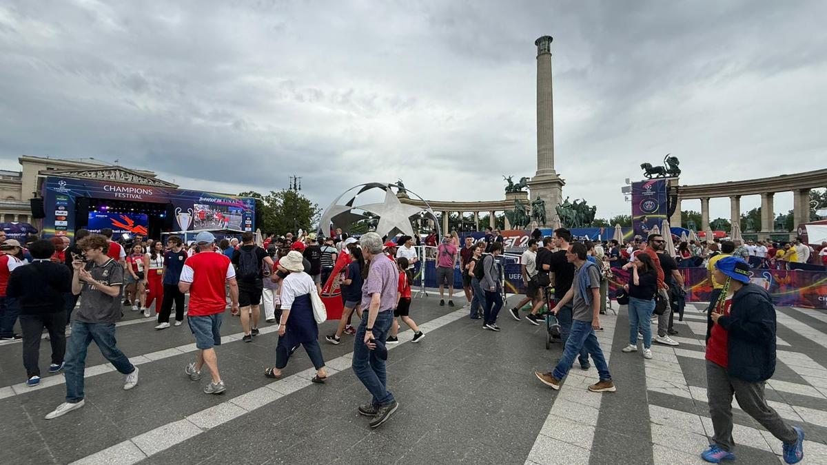 PSG - Arsenal, imagini înaintea finalei Ligii Campionilor 2026